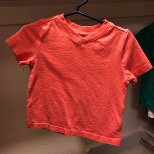 Baby Boys V Neck Shirt